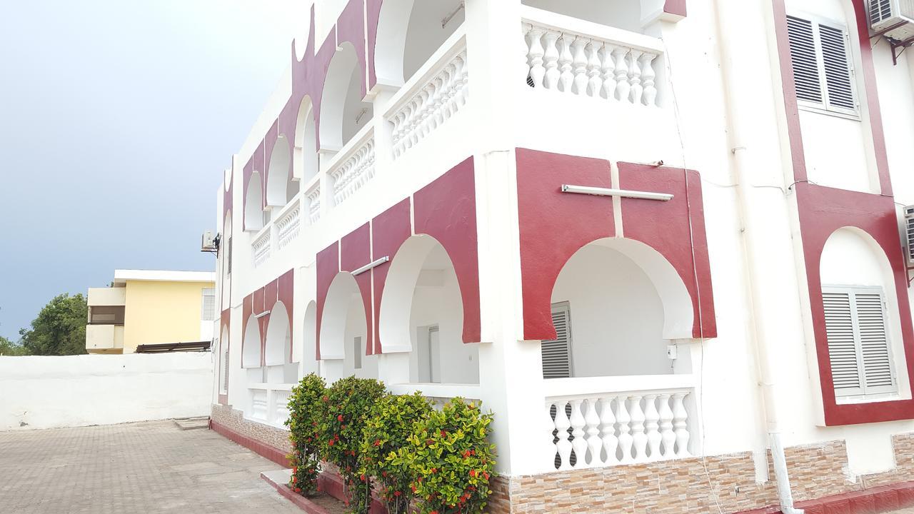 Samo Hotel Dzsibuti Kültér fotó