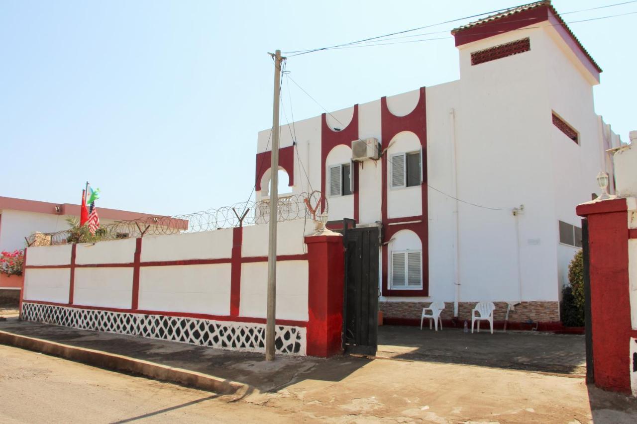 Samo Hotel Dzsibuti Kültér fotó